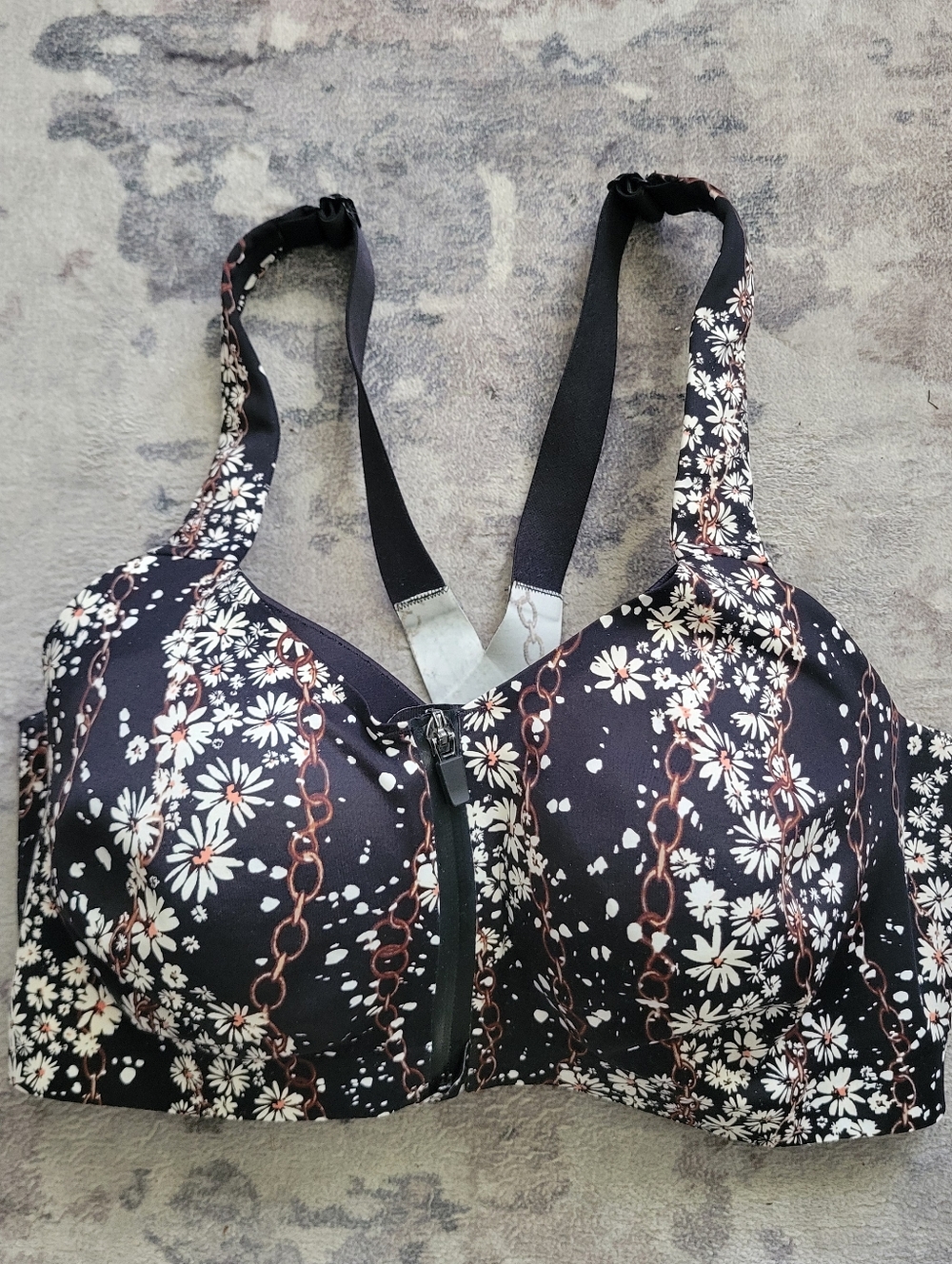 36DDD Incredible Knockout Ultra Max Victoria's Secret Front Close UW Sports Bra